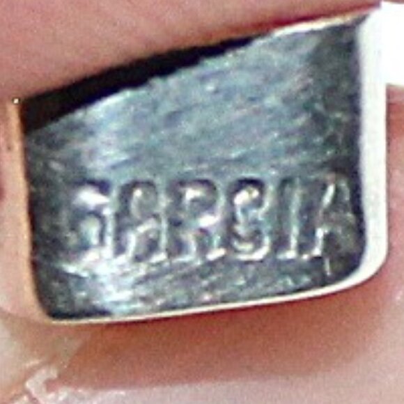 Vintage Sterling Silver Garcia Cross Mexico - Picture 5 of 7